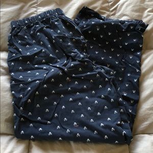 JCrew Men’s pajama pants